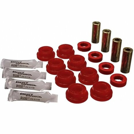 Rear lower wishbone rubbers - Red Energy Suspenion Honda