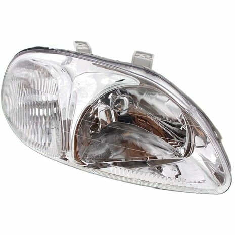Headlamp right (manual) OEM-Parts Honda