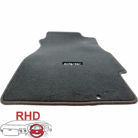 Floor mats Elegance (RHD) Genuine Honda