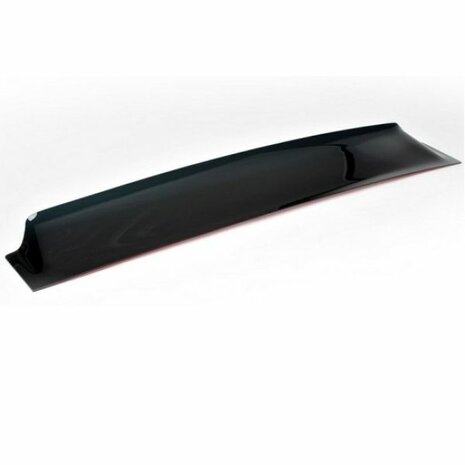 Rear window spoiler Aerodynamics Honda