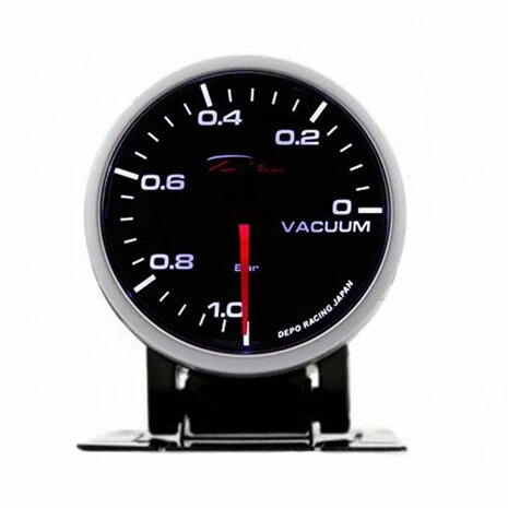 Vakuummeter 52mm -1-&gt;0 BAR Depo Racing