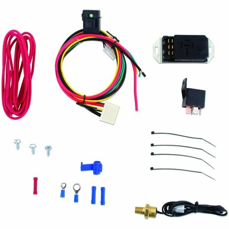 Ensemble d&#039;interrupteurs de ventilateur r&eacute;glables (NPT) Mishimoto