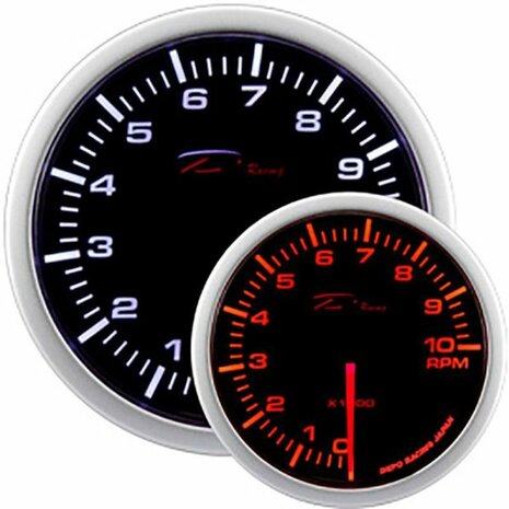Tachometer 52mm Depo Racing