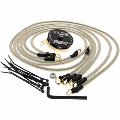 Super Earth Erdungskabelset 8AWG (8mm) D1 Spec