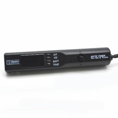 Auto-Timer &ndash; Schwarz D1 Spec