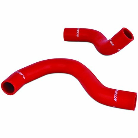 Radiator Hoses - Red Mishimoto Honda