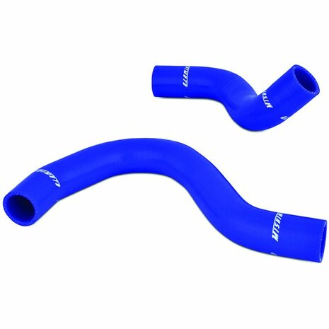 Radiator Hoses - Blue Mishimoto Honda