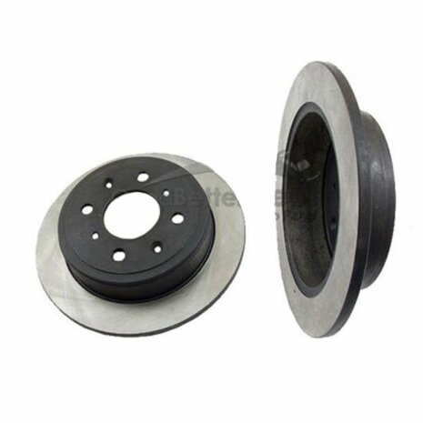 Disques de frein arri&egrave;re (239mm / 4x100) Ashuki Honda
