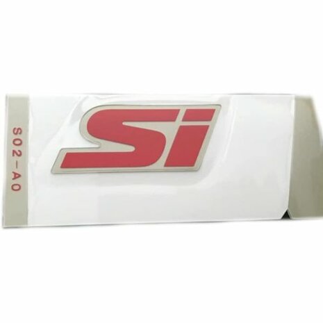 SI-Emblem auf der R&uuml;ckseite *TYPE01* Genuine Honda