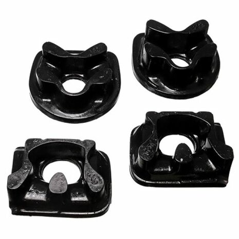 Engine mount inserts - Black Energy Suspenion Honda