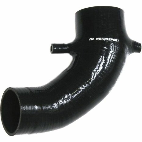 Tube de filtre &agrave; air en silicone - noir M2 Motorsport Honda