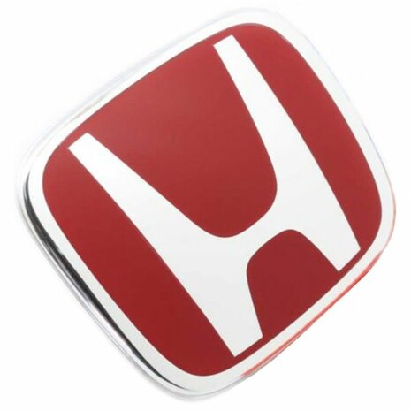 H-Emblem vorne &ndash; Rot Genuine Honda