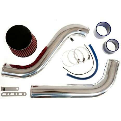 Cold air intake - Gepolijst US-Racing Honda