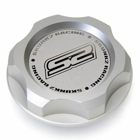 Oil Cap - Silver Skunk2