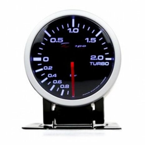 Compteur de boost 52mm -2 BAR Depo Racing