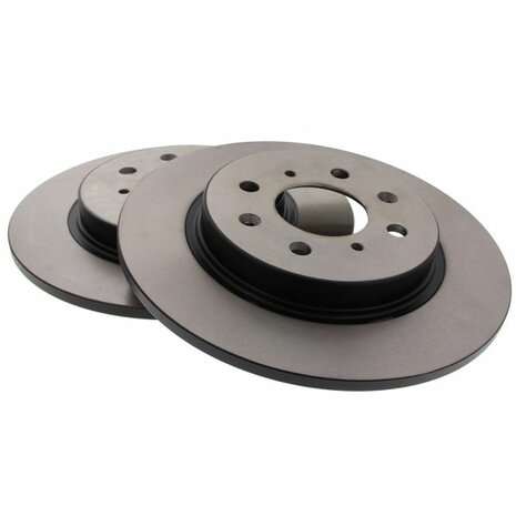 Disques de frein arri&egrave;re (260mm / 4x100) Ashuki Honda