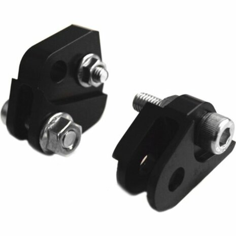 Shortshift adapter - Zwart BLOX Racing Honda