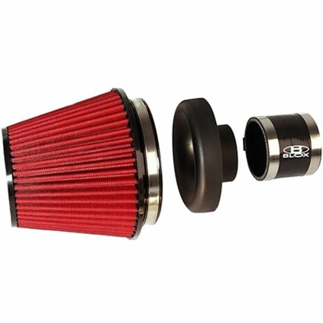 Kit filtre &agrave; air Performance - &Oslash;89mm/3.50&#039;&#039; - Noir BLOX Racing