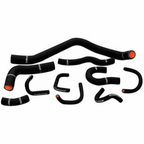 Radiator Hoses - Black Mishimoto Honda