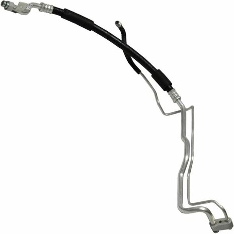 Air conditioning suction and fluid line hose set UAC Honda