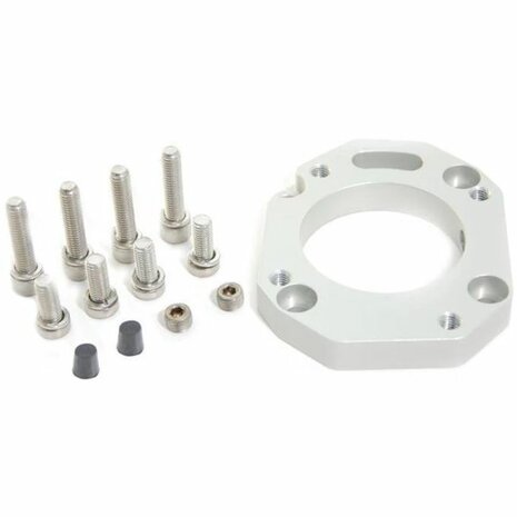 Gasklephuisadapter K-serie gasklephuis naar RBC/RRC inlaatspruitstuk - 70mm Hybrid Racing Honda