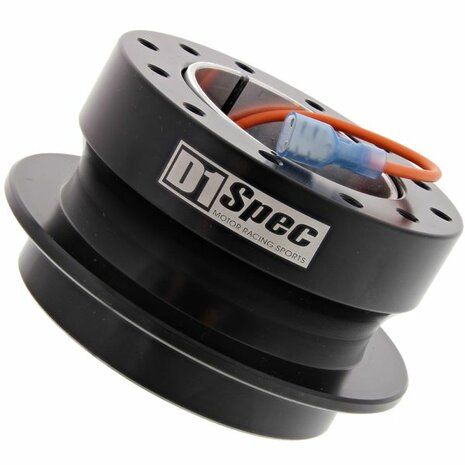 Steering Hub (Short) Black D1 Spec Honda Civic