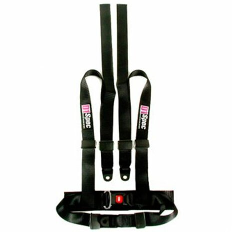 4-point belt - Black D1 Spec