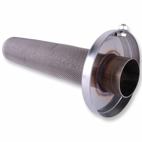 DB-Killer / Schalld&auml;mpfer Mega Power &Oslash; 98 mm Skunk2