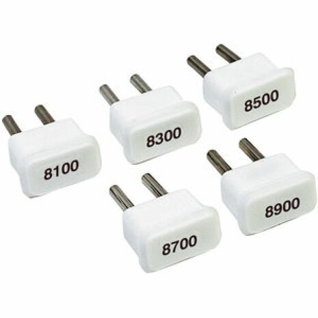 RPM-Modulsatz, 8000er-Serie, ungerade Schritte MSD