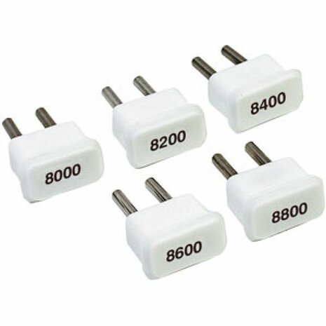 Drehzahlmodul-Set, 8000er-Serie, gerade Stufen MSD