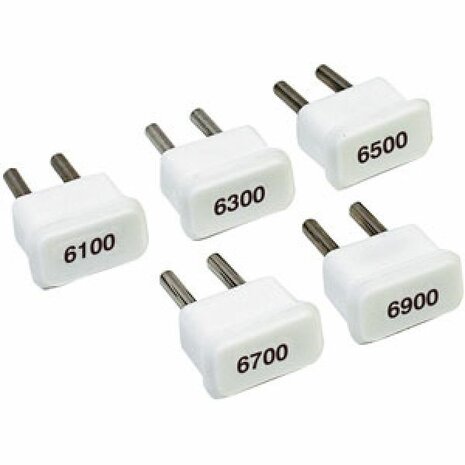 RPM-Modulsatz, 6000er-Serie, ungerade Schritte MSD