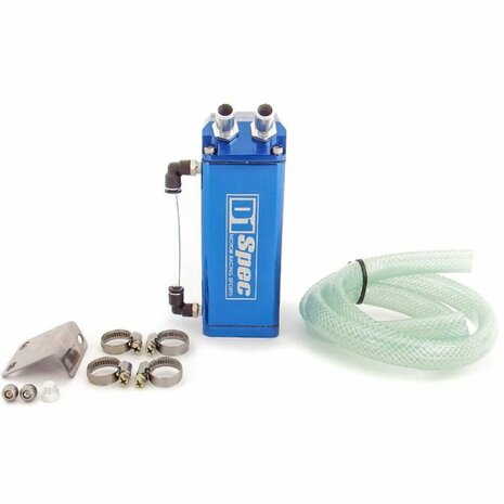 Rechteckiger &Ouml;lauffangbeh&auml;lter 600 cc 15 mm &ndash; Blau D1 Spec