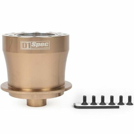 Steering Hub (Long) - Bronze D1 Spec Honda Civic Del Sol Integra Prelude