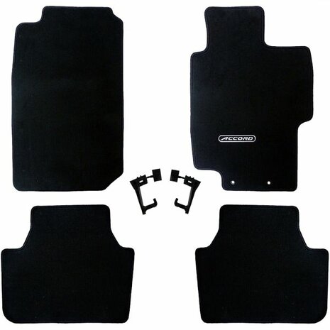 Tapis de sol &Eacute;l&eacute;gance Noir (RHD-MT) Genuine Honda Accord