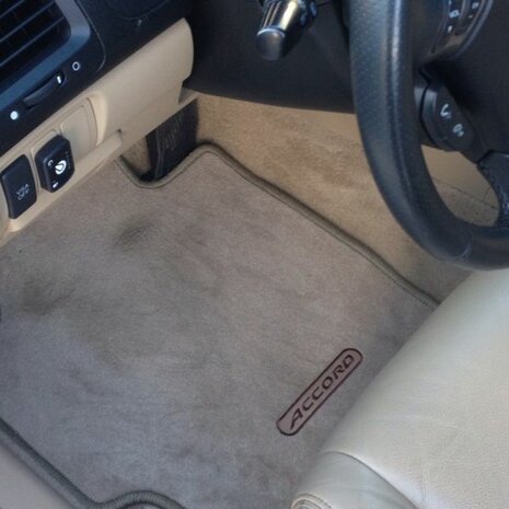 Tapis de sol El&eacute;gance Beige Genuine Honda
