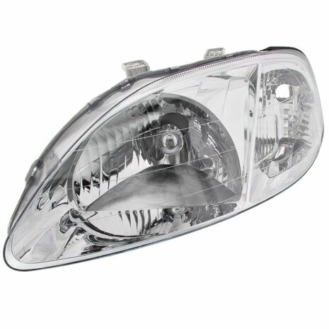 Left headlamp (electric type Valeo) Depo Honda