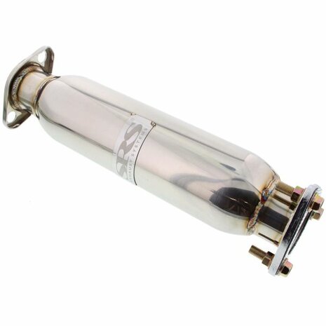 Cat replacement stainless steel S-type SRS Honda