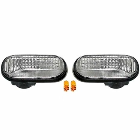 Clignotants lat&eacute;raux clairs Genuine Honda