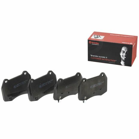 Plaquettes de frein avant Brembo Honda