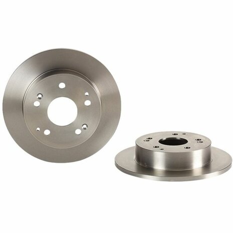 Disques de frein arri&egrave;re (260mm / 5x114.3) Brembo Honda