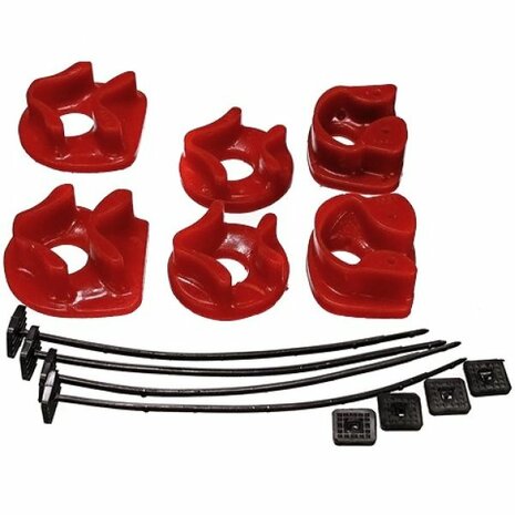 Inserts de support moteur - Rouge Energy Suspenion Honda
