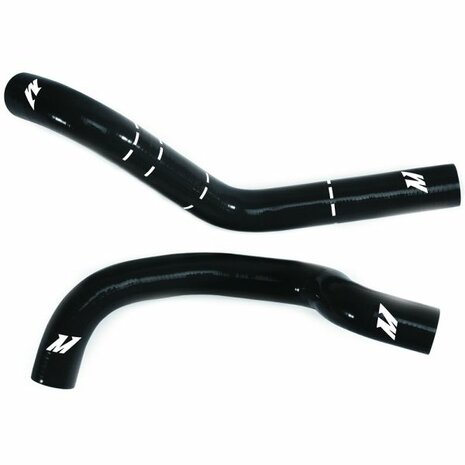 Durites de radiateur K-swap - Noir Mishimoto Honda