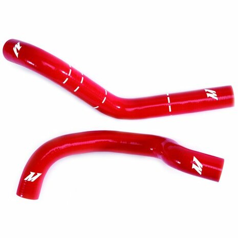 Durites de radiateur K-swap - Rouge Mishimoto Honda