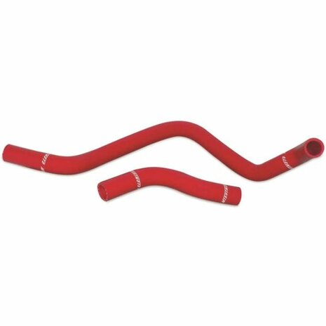 Radiator Hoses - Red Mishimoto Honda