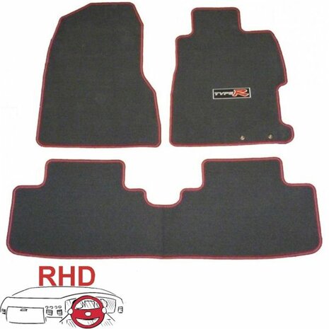 Fu&szlig;matten Typ R (RHD) Genuine Honda