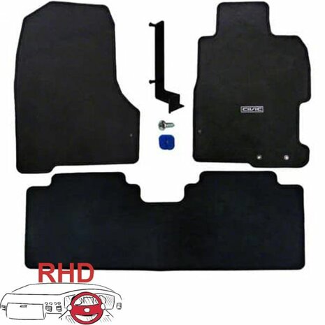 Vloermatten Elegance (RHD) Genuine Honda