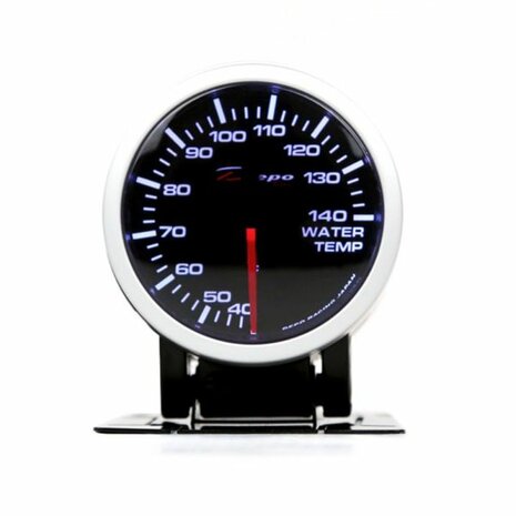 Water temp. meter 60mm 40-140&deg;c Depo Racing