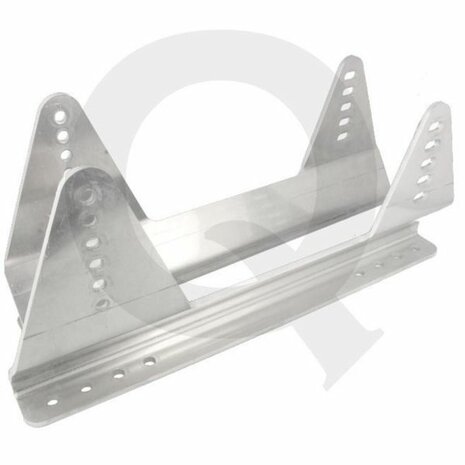 Seat brackets aluminum FIA QSP