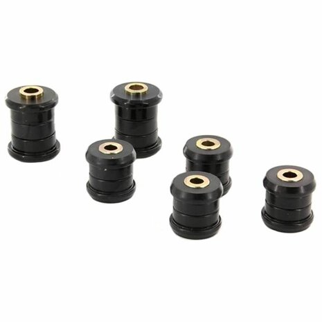 Silentblocs de bras de suspension avant - Noirs Energy Suspenion Honda