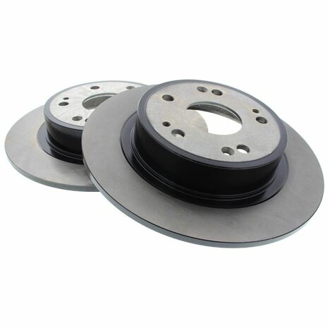 Disques de frein arri&egrave;re (282mm / 5x114,3) Ashuki Honda